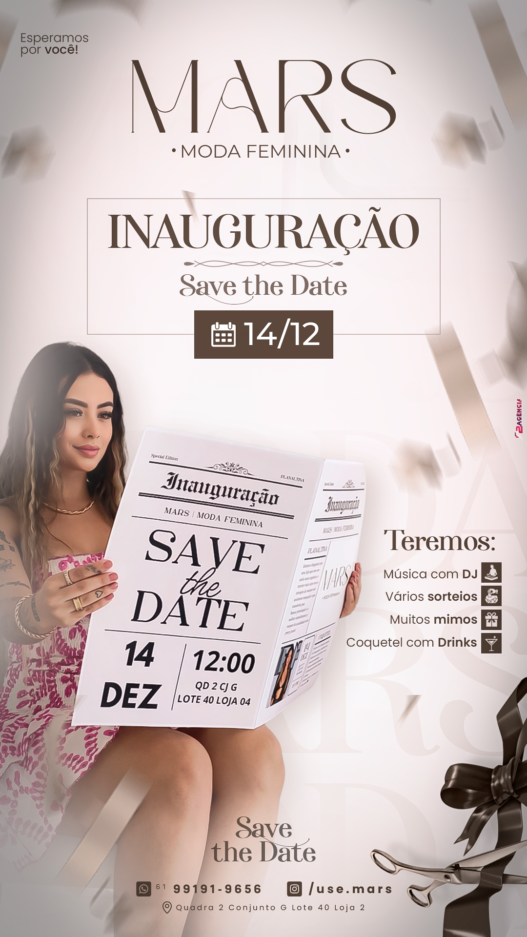 Inauguração Especial da MARS Moda Feminina